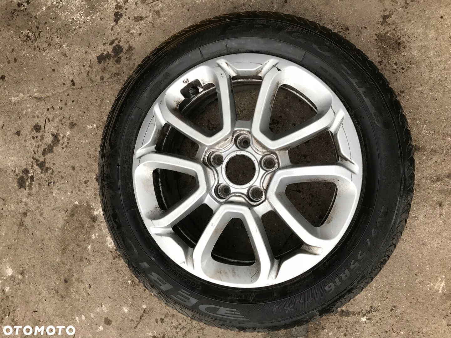 KOŁO FELGA OPONA FIAT 500X 205/55R16 WWA - 1