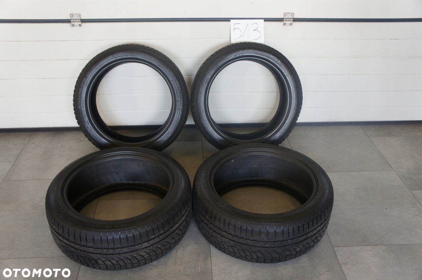 NR 513 Opony Zima 245/45/19 Nokian ok.7,5mm - 1