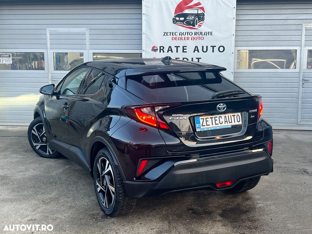 Toyota C-HR Hybrid Business-Edition - 4