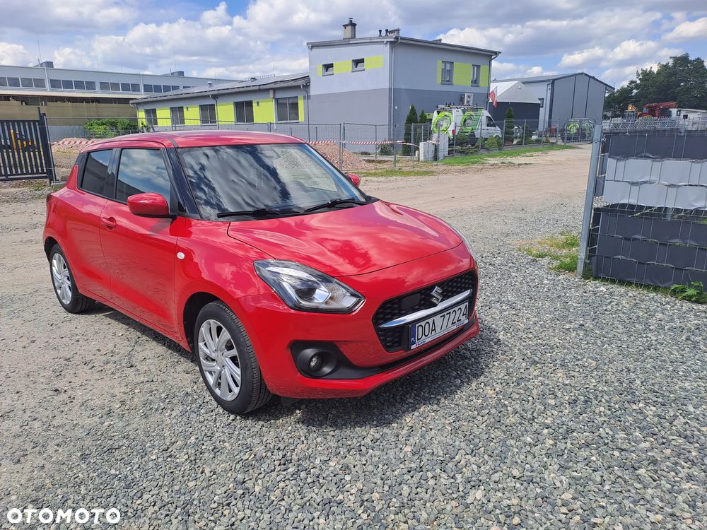 Suzuki Swift 1.2 Dualjet SHVS Premium Plus - 7