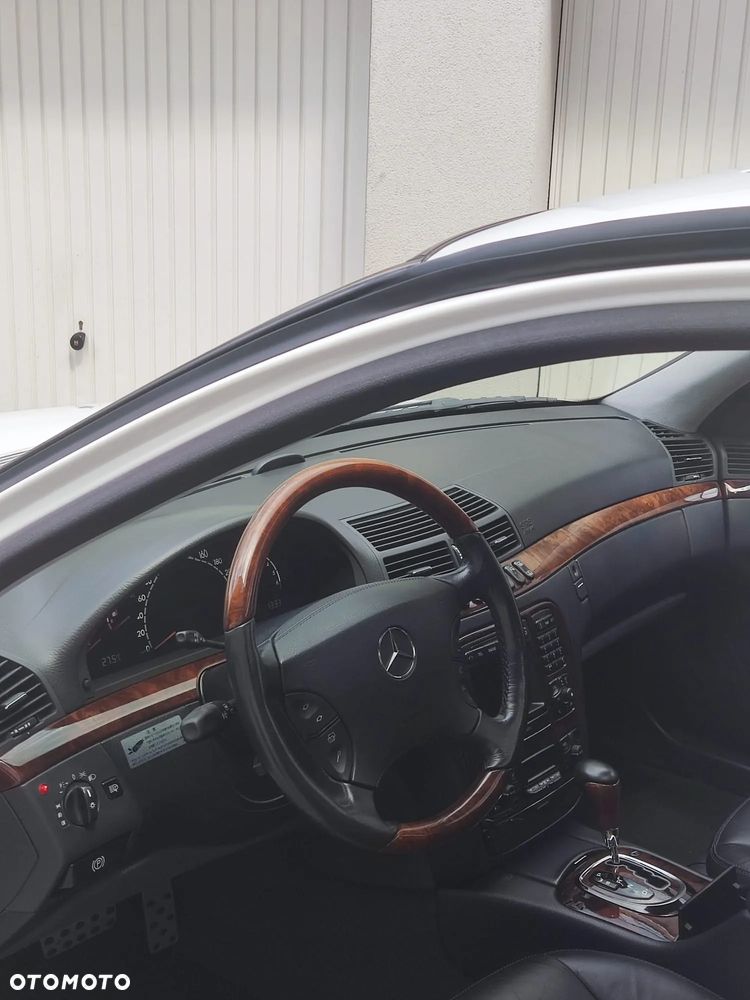 Mercedes-Benz Klasa S 500 L - 24