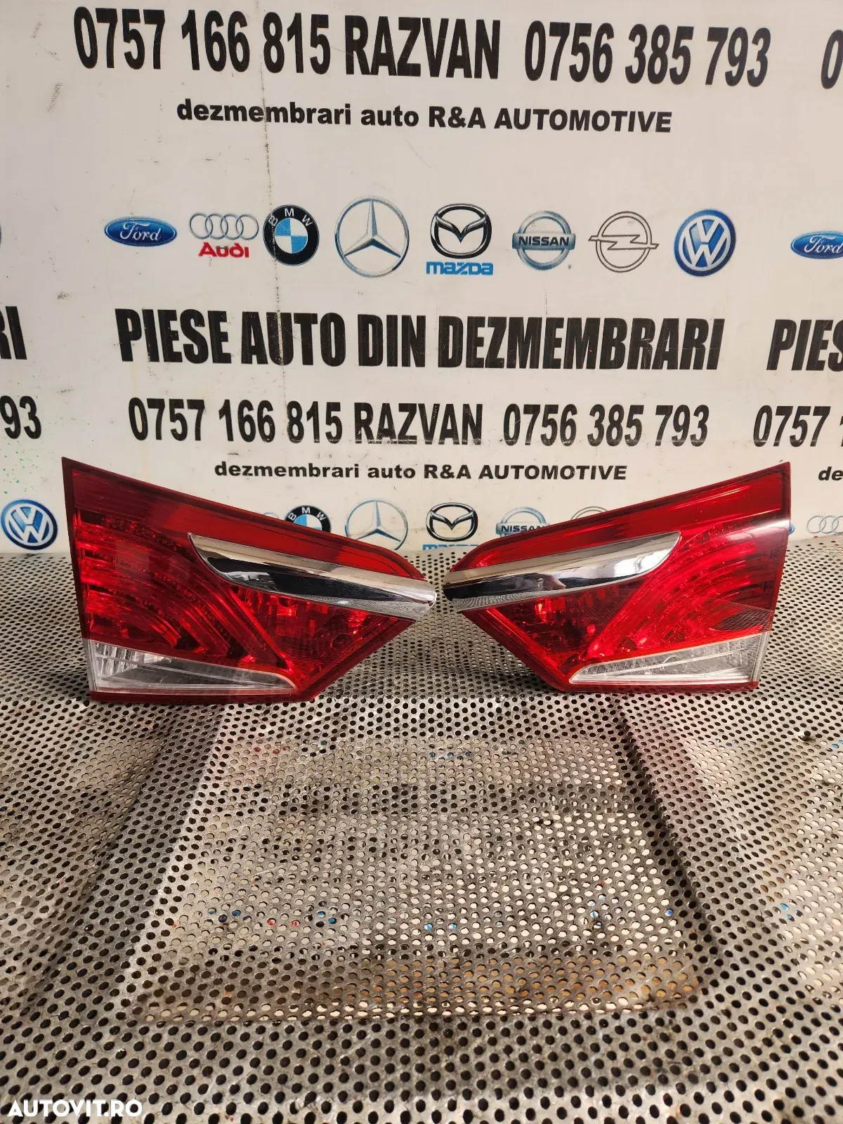 Stopuri Lampa Stop Tripla Stanga Dreapta LED De Pe Haion Hyundai I40 Combi Break Cod -3Z001 -3Z000 - 3