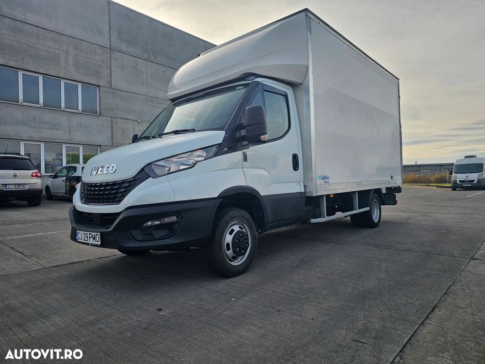 Iveco Daily 35C14 punte dubla spate+lift - 1