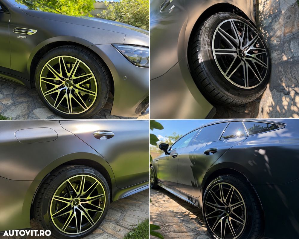 Mercedes-Benz AMG GT 4-door Coupe - 5