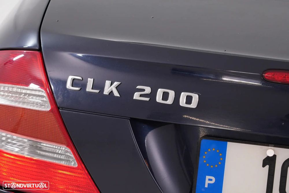 Mercedes-Benz CLK 200 K Avantgarde Aut. - 12