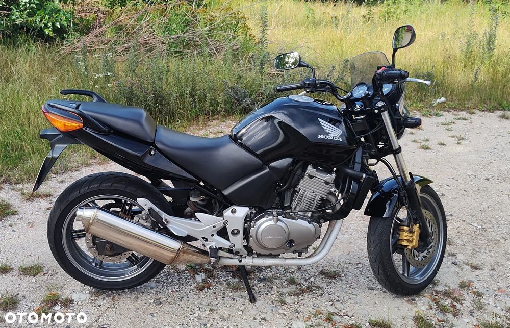 Honda CBF - 8