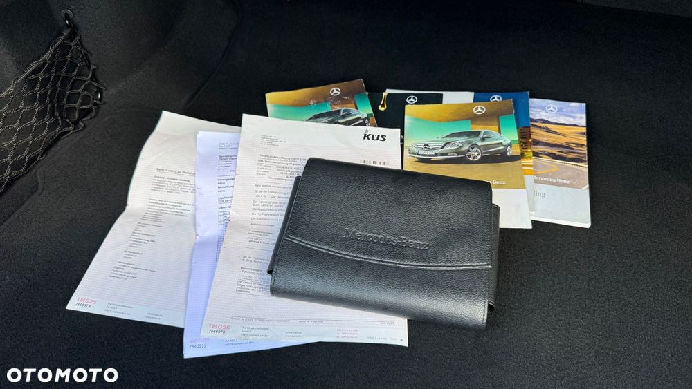 Mercedes-Benz Klasa E 250 CGI BlueEFFICIENCY Automatik Avantgarde - 32