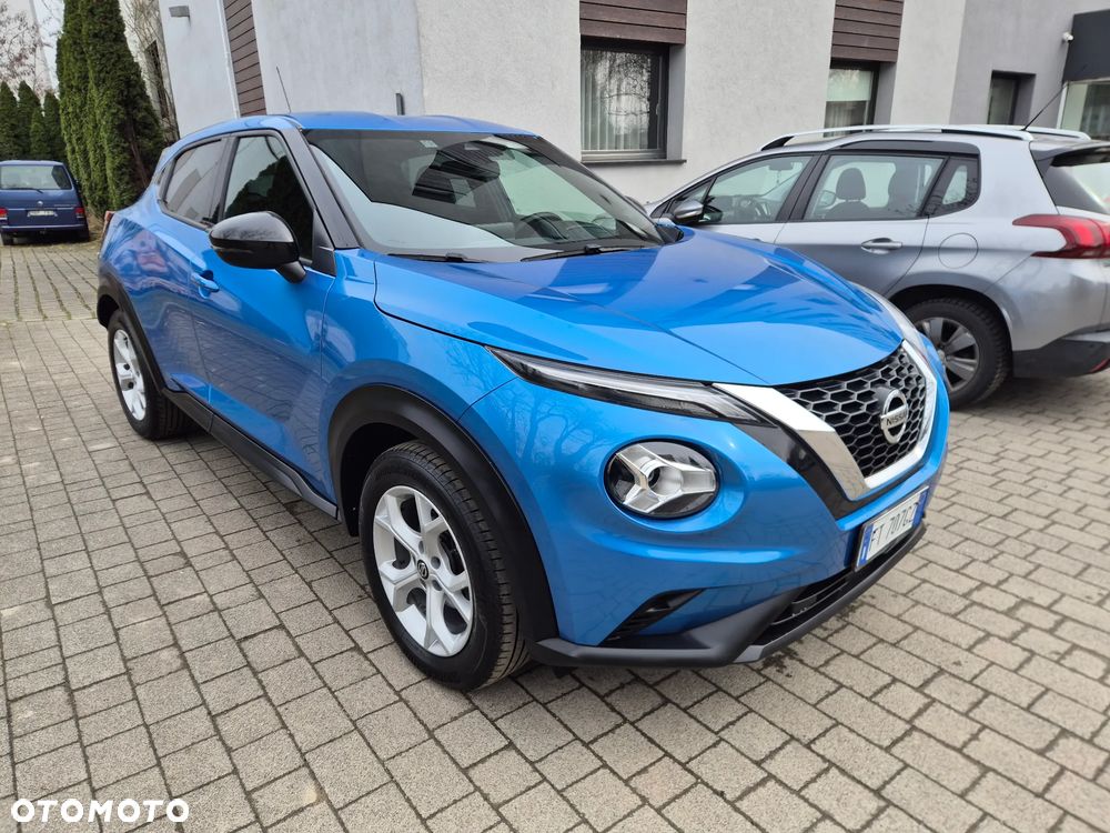 Nissan Juke DIG-T 117 DCT N-Design - 5