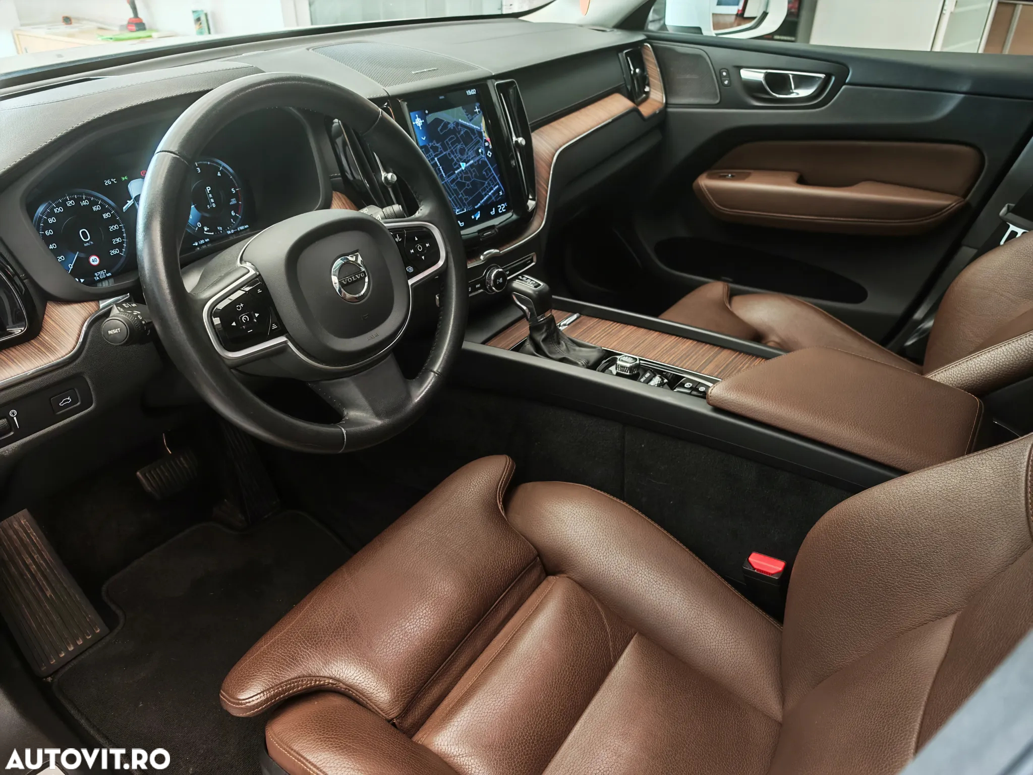 Volvo XC 60 D4 Geartronic Inscription - 13