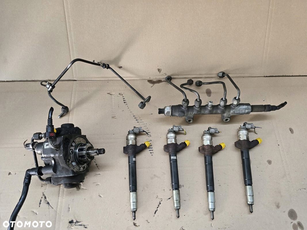 TRANSIT MK7 2.4 TDCI WTRYSKIWACZE WTRYSKI 6C1Q-9K546-AC KOMPLET - 1