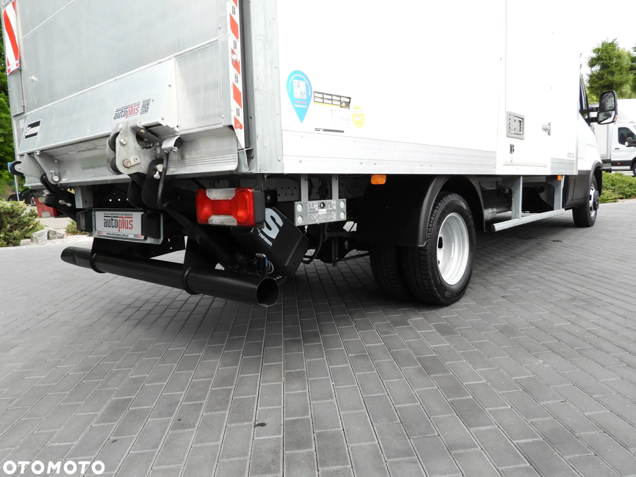 Iveco DAILY 35C16 KONTENER WINDA 8 PALET TEMPOMAT BLIŹNIACZE KOŁA KLIMATYZACJA 160KM [ 654837 ] - 28
