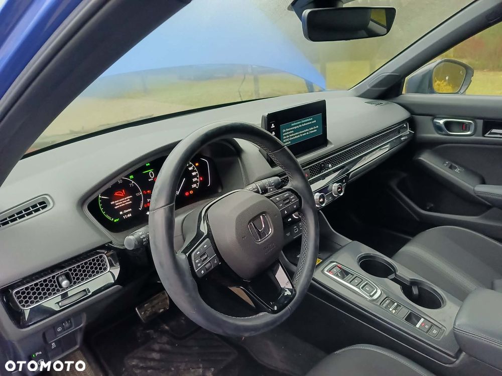 Honda Civic 2.0 i-MMD Sport CVT - 15