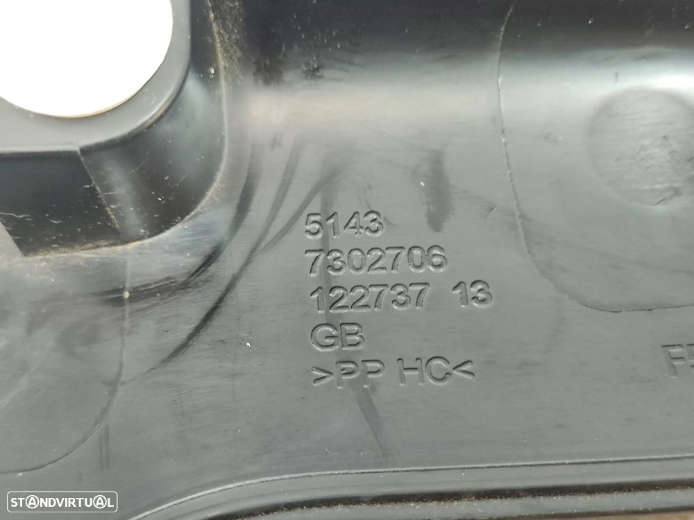 Spoiler Com 3º Stop Original Mini Cooper F56 2013 a 2020 - 9