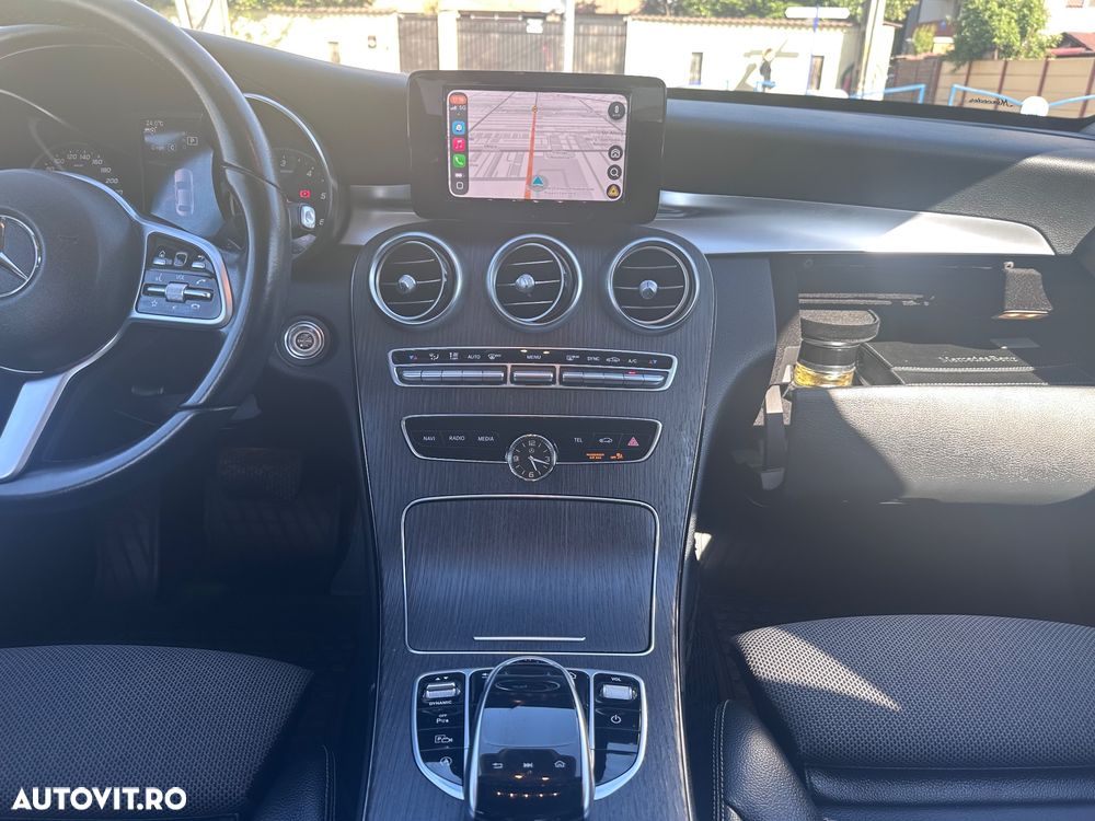 Mercedes-Benz C 220 d 4MATIC 9G-TRONIC - 8