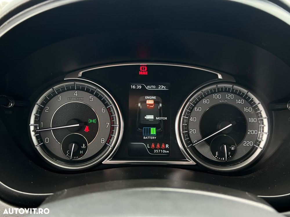 Suzuki S-Cross 1.4 Boosterjet Mild Hybrid AllGrip Passion - 19