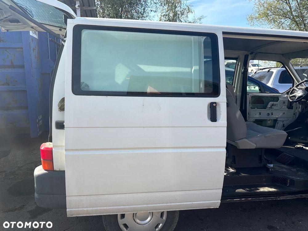 DRZWI ROZSUWANE VOLKSWAGEN TRANSPORTER T4 LAKIER R902 - 1