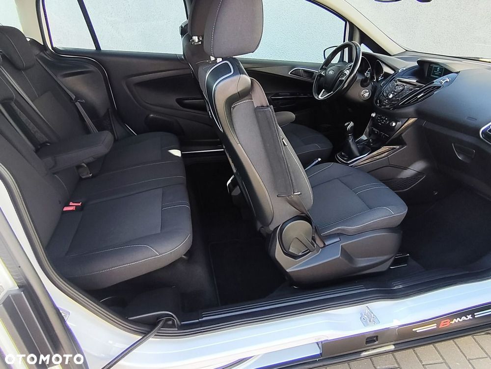 Ford B-MAX 1.0 EcoBoost Titanium ASS EU6 - 27