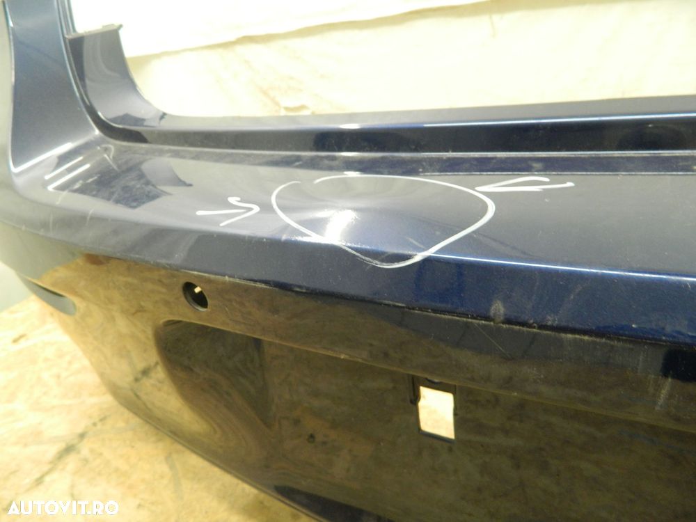 Bara spate BMW Seria 1 F20 LCI, 2015, 2016, 2017, 2018, 51127371752. - 5