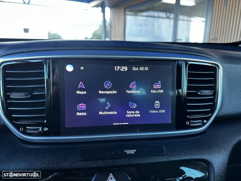 Kia Sportage 1.6 CRDI ISG MHEV Drive - 31