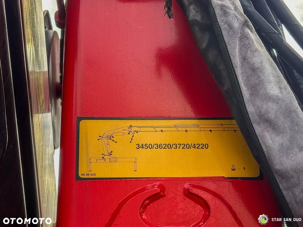 Mercedes-Benz ACTROS 3341 6x6 HMF 4220 K4 HDS Żuraw Wywrotka - 20