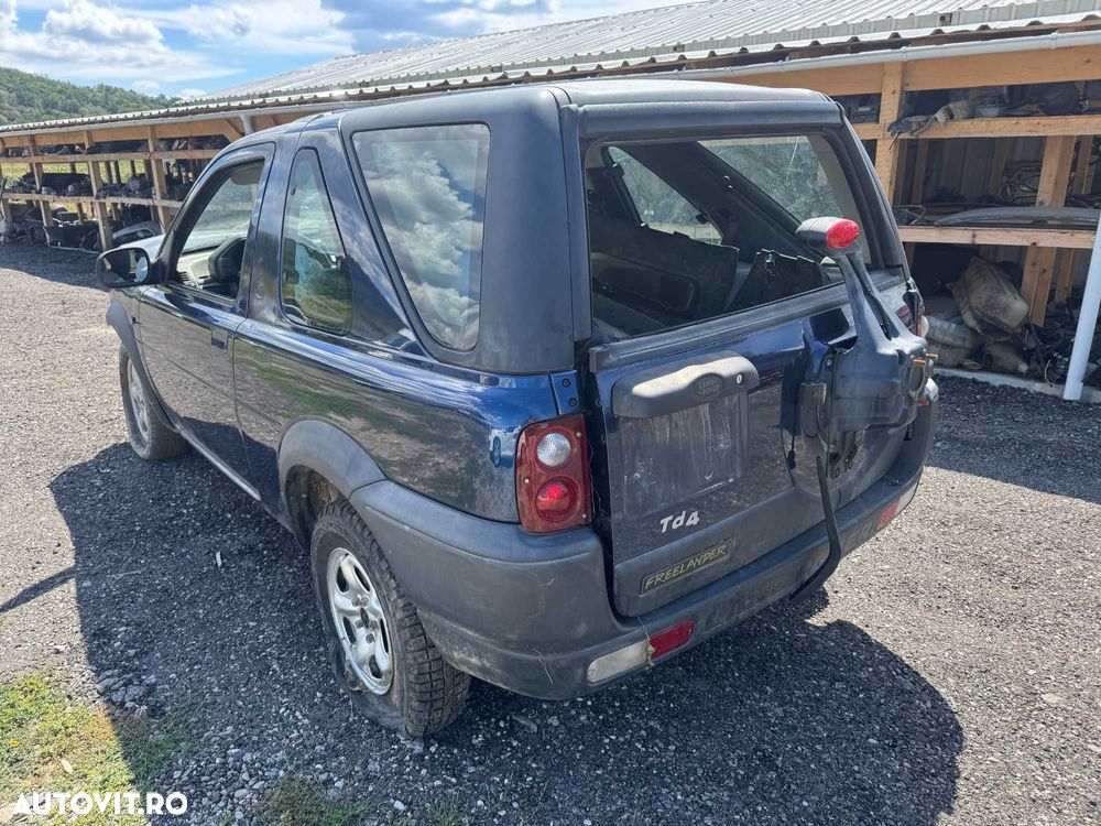 Dezmembrari Dezmembrez Piese piesa Dez Land Rover Freelander 2.0diesel - 2