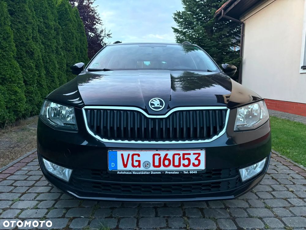 Skoda Octavia 1.6 TDI (Green tec) Active - 1