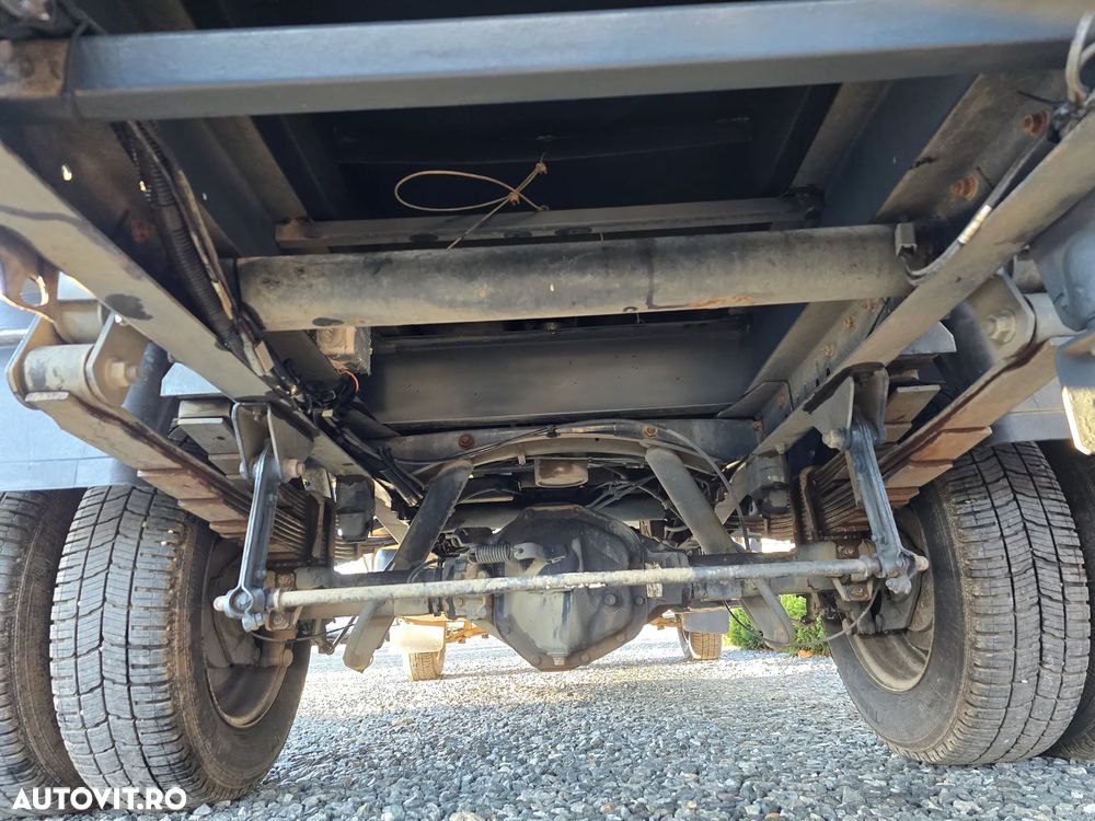 Iveco Daily 3000 cmc benaCantoni 3.2 m,basculabila 3 parti pe cutia viteze,diferential blocabil punte spate. 2018. - 32