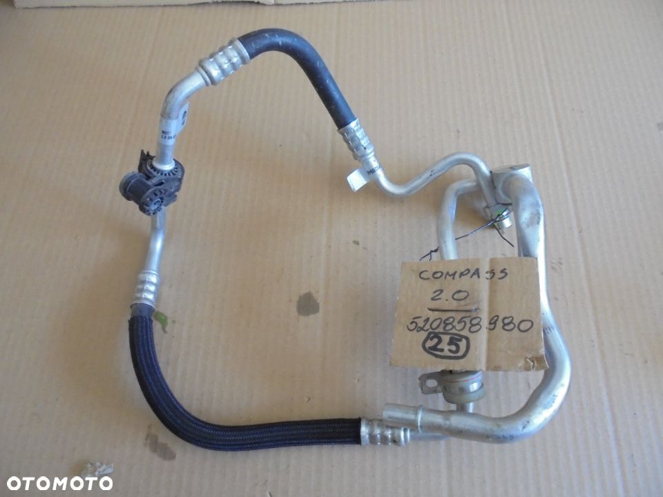 PRZEWÓD KLIMATYZACJI JEEP 520858980