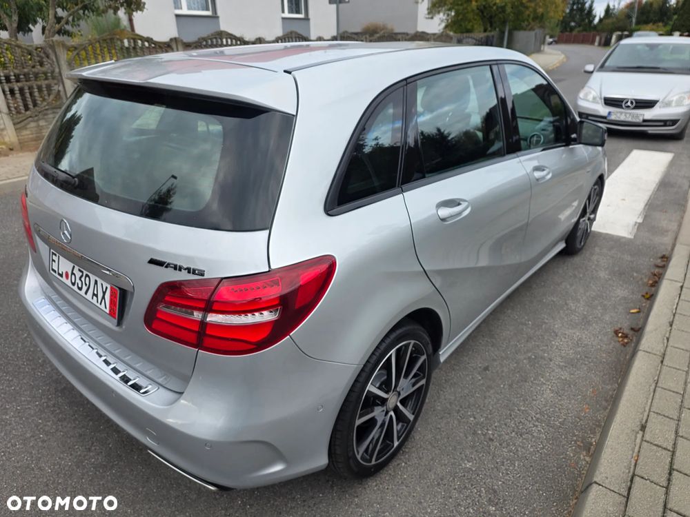 Mercedes-Benz Klasa B 200 (CDI) d 7G-DCT AMG Line - 37