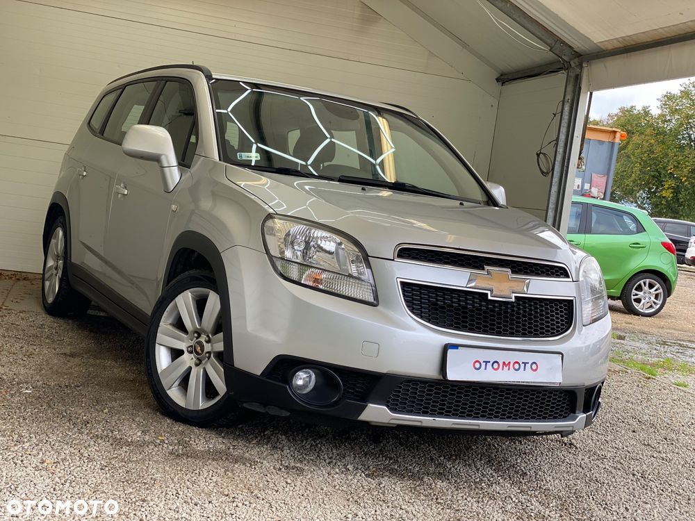 Chevrolet Orlando 2.0 TD LTZ - 19