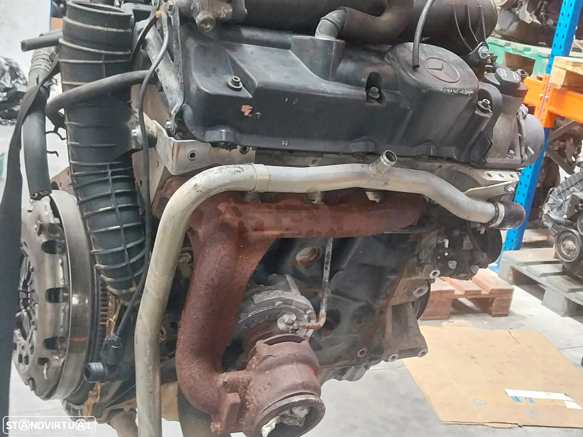Motor Mercedes-Benz Vito 112 2.2 cdi Ref: 611980 - 2