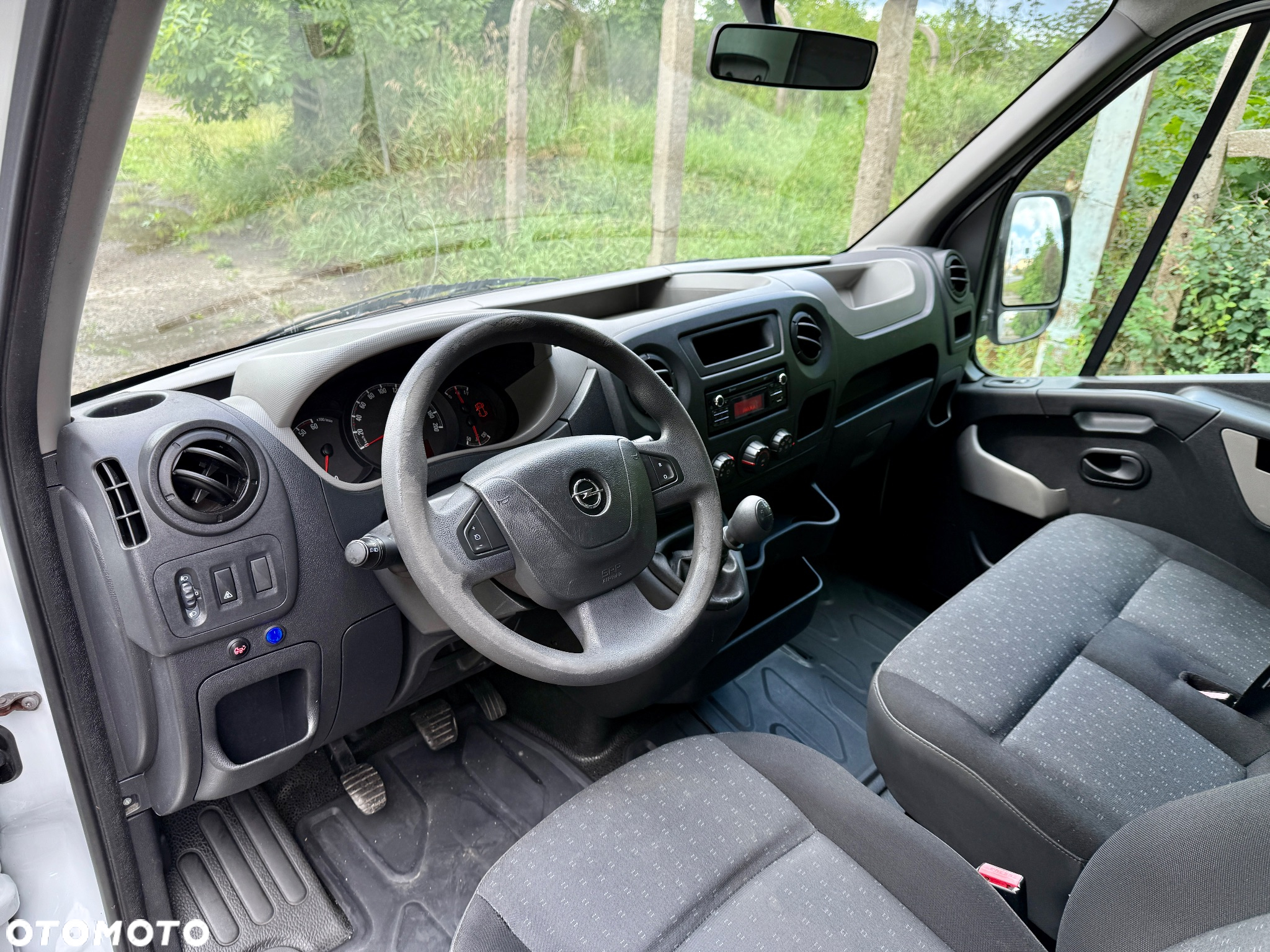 Opel MOVANO MASTER KONTENER WINDA - 13