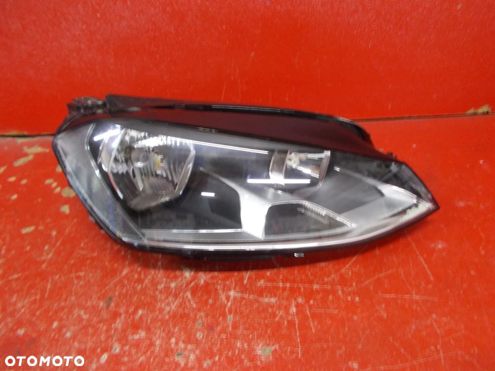 VW GOLF VII 5G1LAMPA PRAWA PRZÓD PRZEDNIA - 1