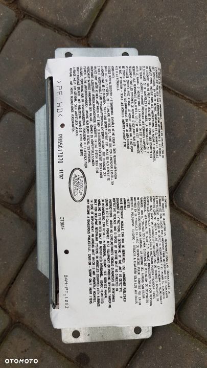 Land Rover Discovery III AIRBAG - 1