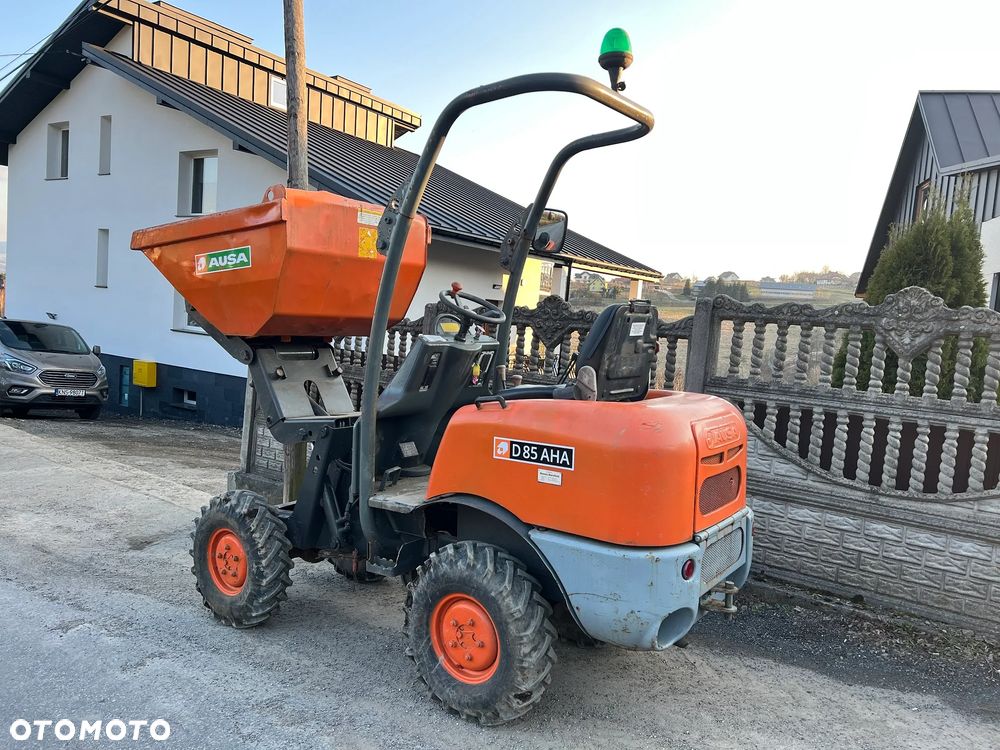 Ausa D 85 AHA * Wozidło Budowlane AUSA D85 * 4x4 * Wysoki Wysyp * 850 kG * 1 Tona * D100 * Stan Bardzo Dobry * - 19