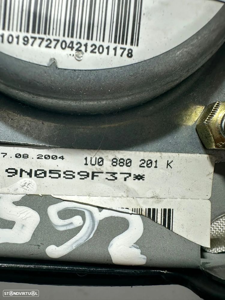 .Airbag Volante Guiador Original Skoda Octavia MK1 MK2 1U0880201K 1996 - 2013 - 8