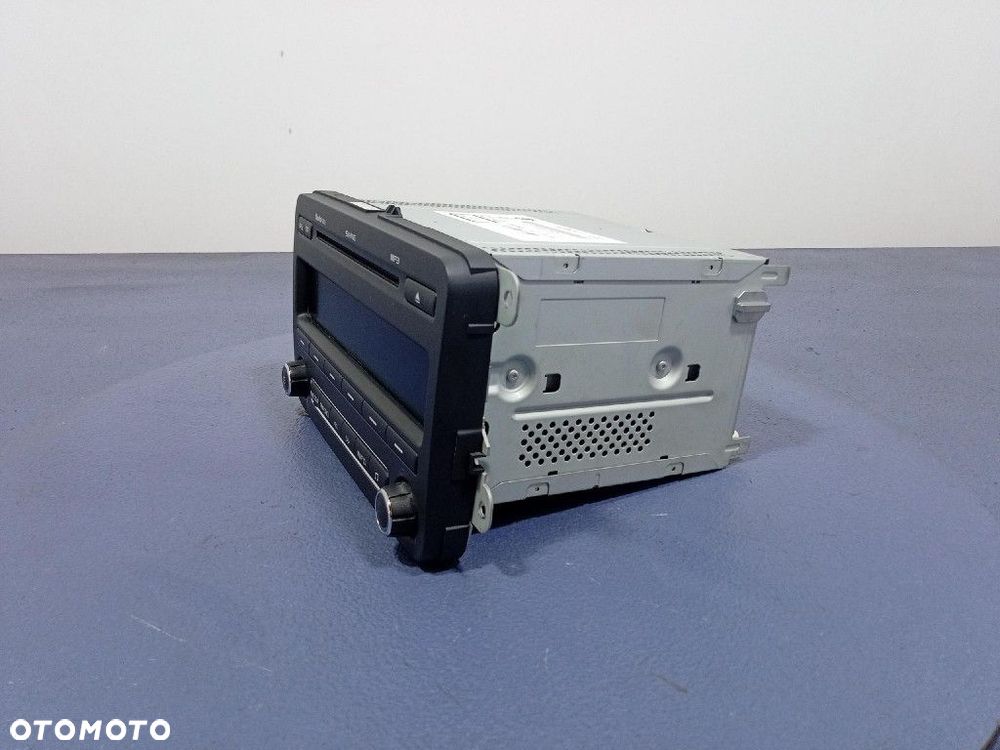 SKODA FABIA II 5J LIFT 10-14 RADIO CD FABRYCZNE 5J0035161C - 2