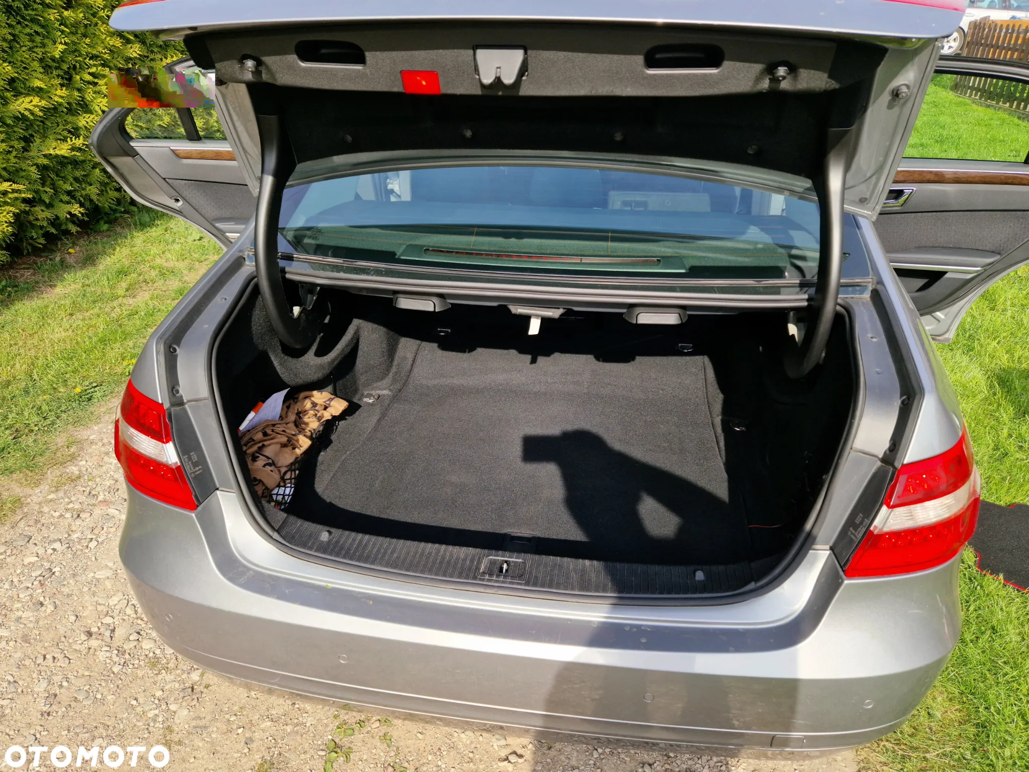 Mercedes-Benz Klasa E 250 CDI BlueEff - 12