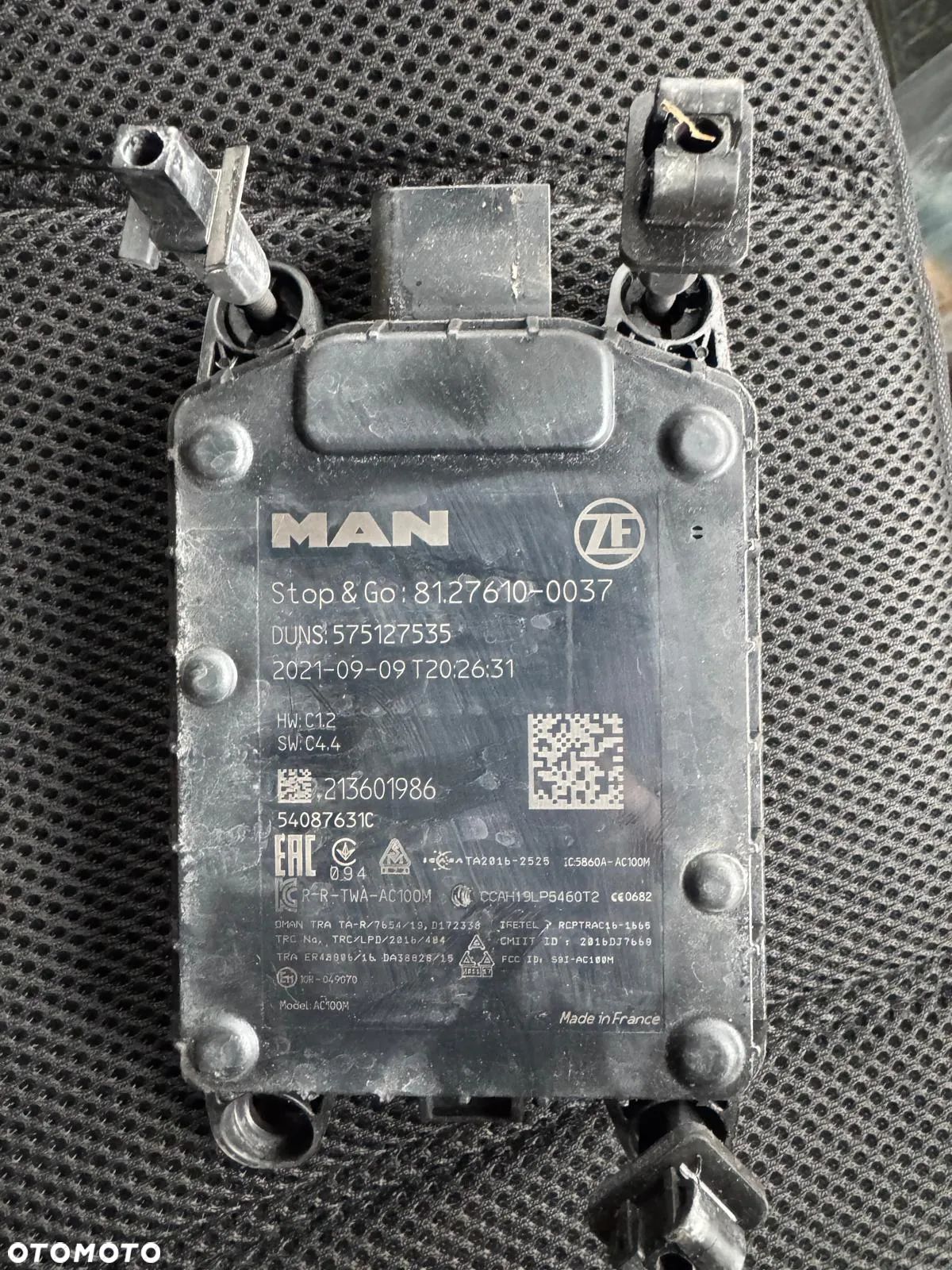 81276100037 RADAR ODLEGŁOŚCIOWY CZUJNIK MAN TGX TGS KAMERA - 1