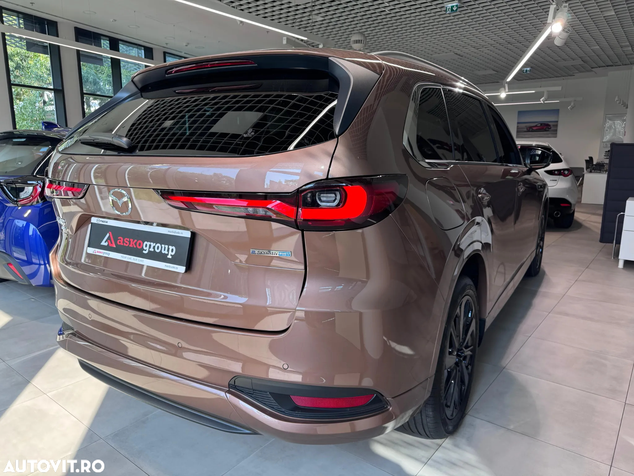 Mazda CX-80 2.5 e-Skyactiv AT8 AWD PHEV Homura Plus - 4