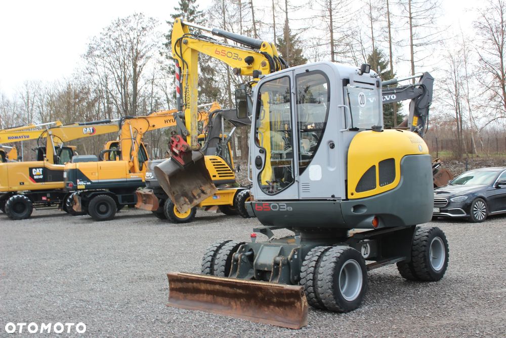Wacker Neuson 6503-2Powertilt 2Łyżki Sprowadzony - 13