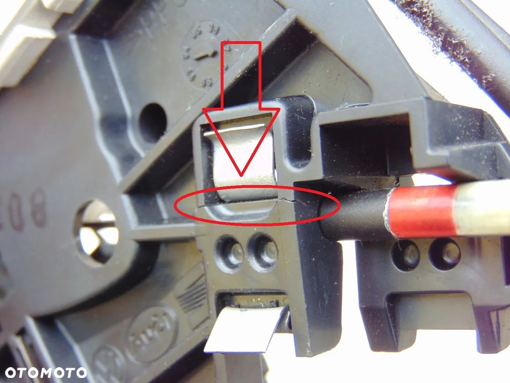 ORYGINAŁ przełącznik panel nawiewu nadmuchu 7D1819045B VW Volkswagen Transporter Multivan Caravelle T4 FL lift 98-03r - 14