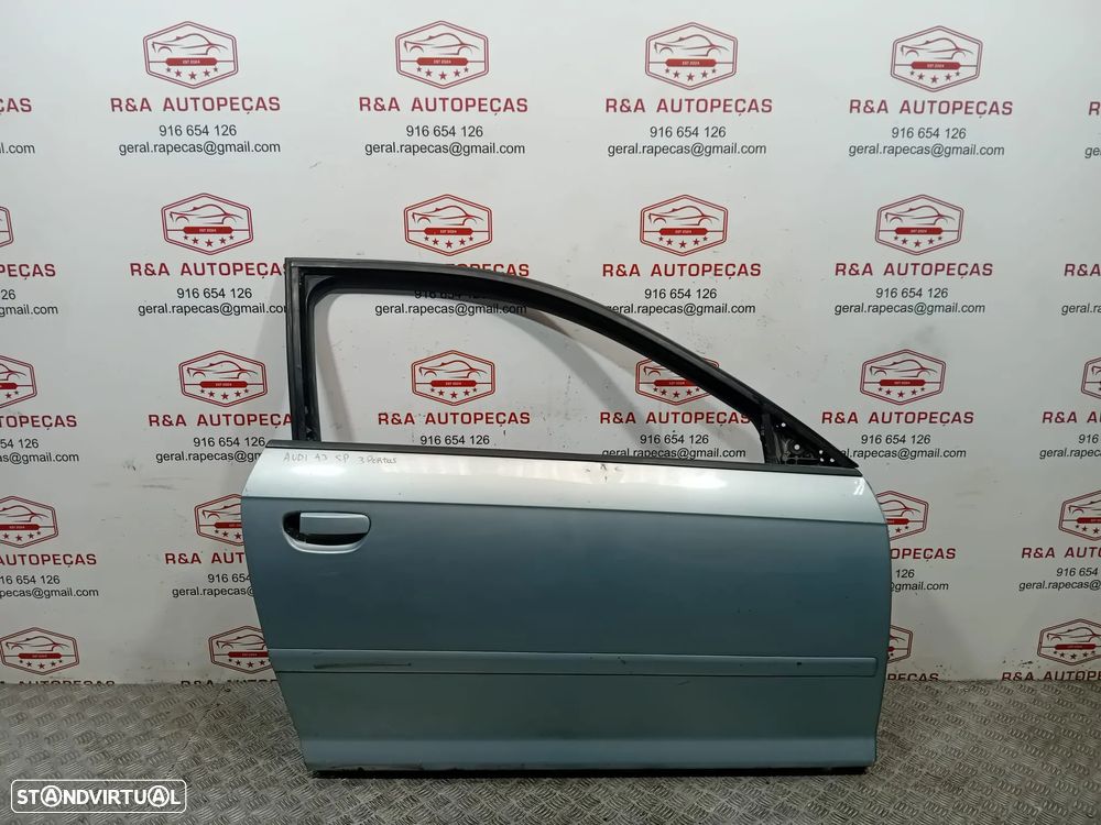 Porta Frente Frontal Direito Audi A3 8P (3 portas) Original - 1