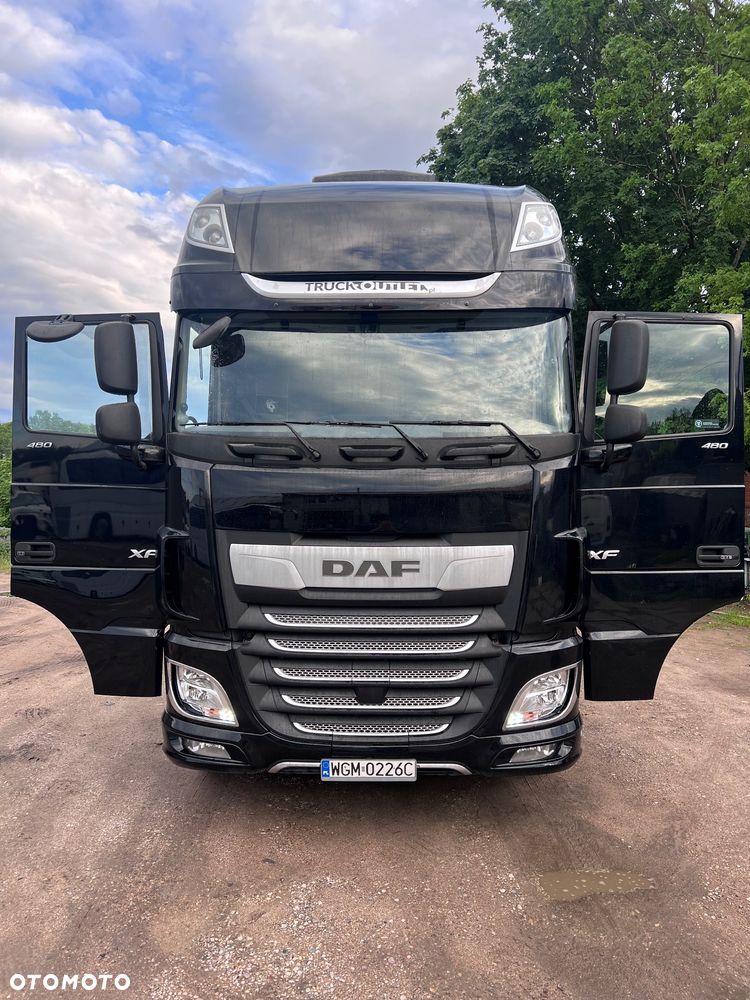 DAF XF 106.480 /2 ZBIORNIKI/ KLIMA POSTOJOWA / 2019 - 10
