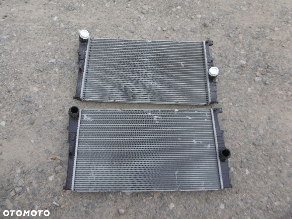 CHŁODNICA WODY BMW 1 2.0 TD - 1