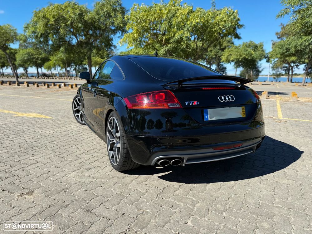Audi TTS Coupé 2.0 TFSi quattro - 12
