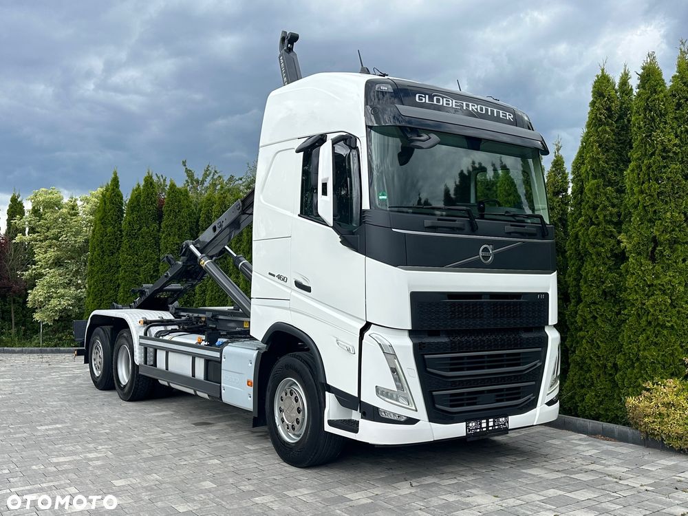 Volvo / FH460 / 6X2 / HAKOWIEC / MEILLER -KIPPER / Oś-SKRĘTNA-PODNOSZONA / - 25