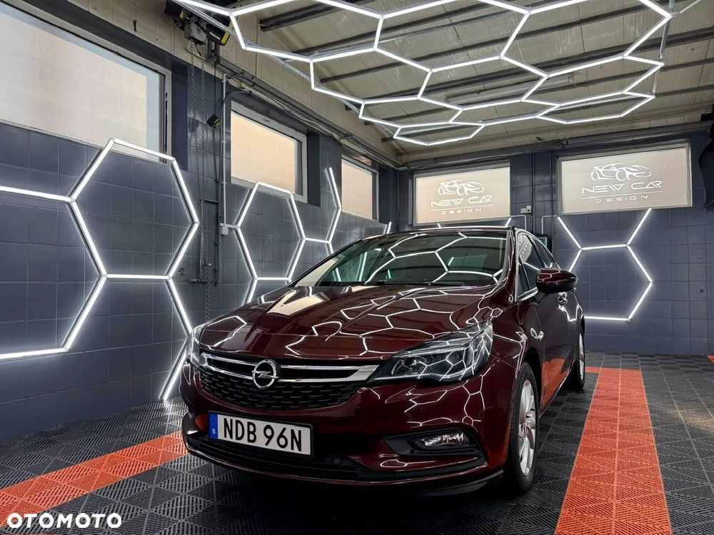 Opel Astra 1.4 Turbo Start/Stop Automatik Innovation - 4