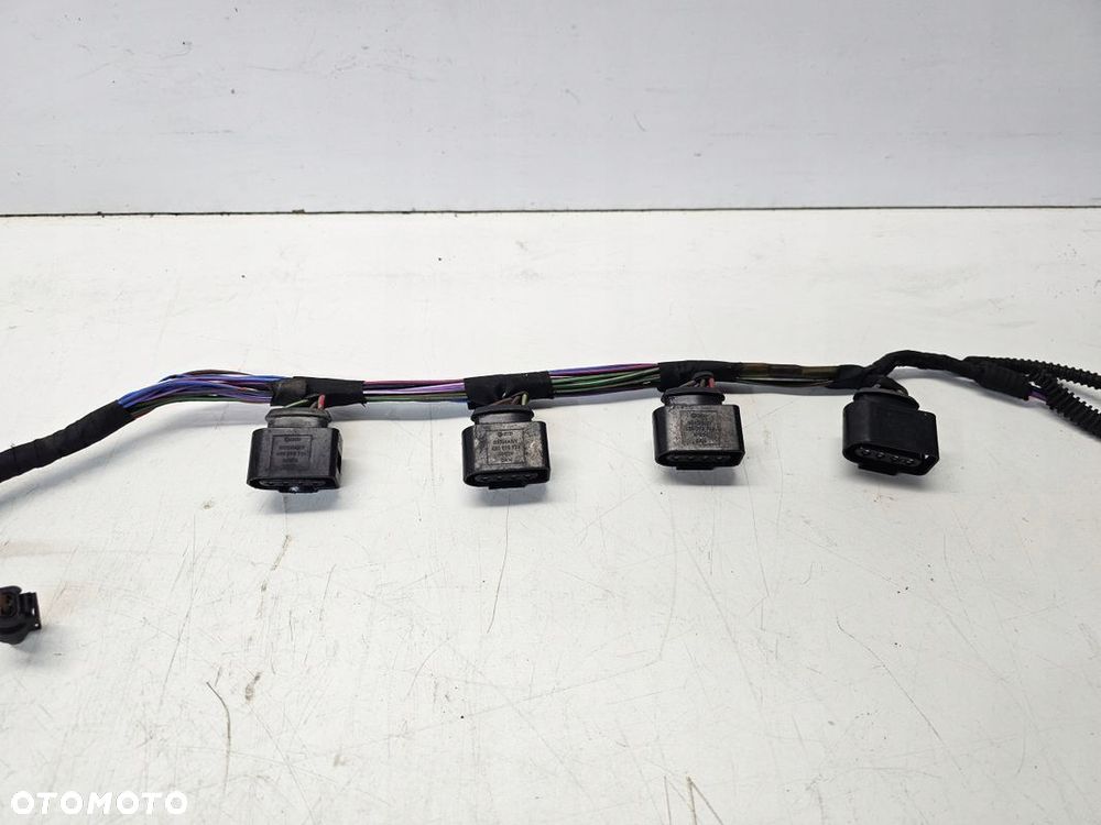WIĄZKA INSTALACJA CEWEK WTYCZKI AUDI A3 8V A1 8X VW TFSI 4B0973724 - 5