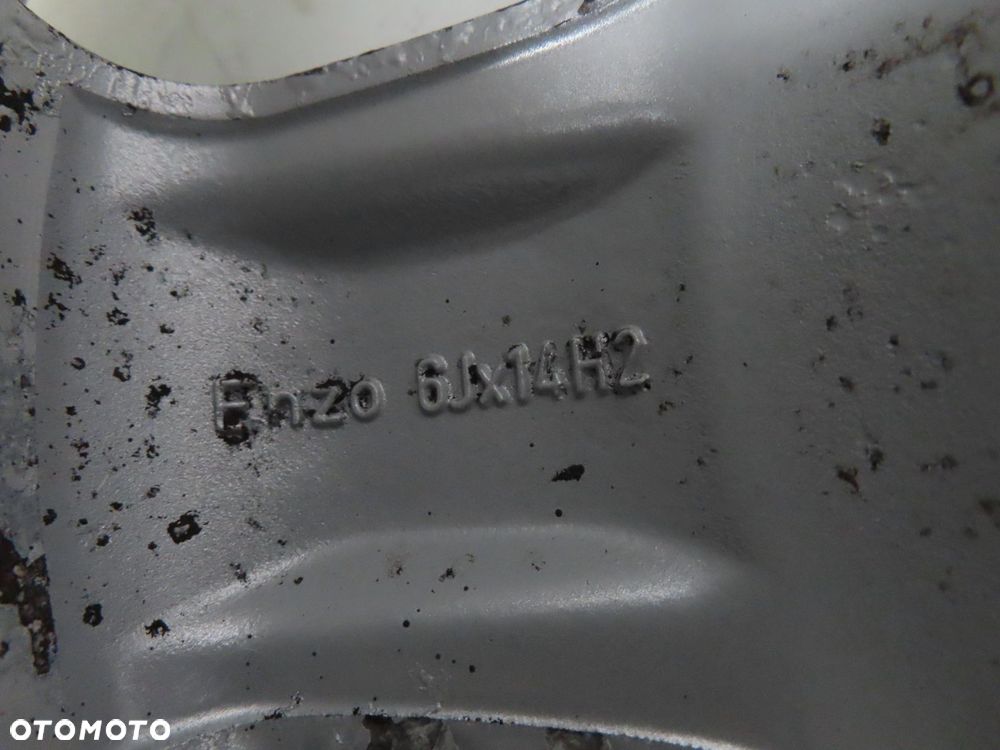 Alufelgi 14'' Peugeot 207 208 307 4x108 ET38 - 9